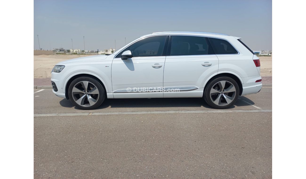 أودي Q7 45 TFSI S-Line Quattro