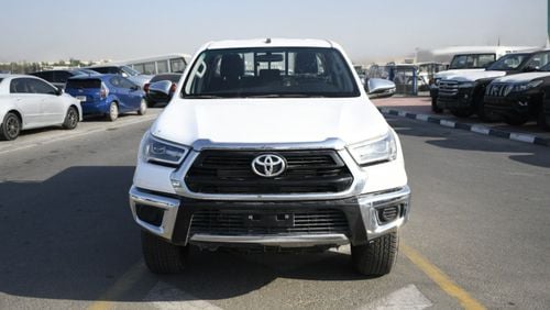 تويوتا هيلوكس TOYOTA HILUX 2.4 DSL DC 4X4 MANUAL TRANSMISSION WITH AUTO & REAR AC