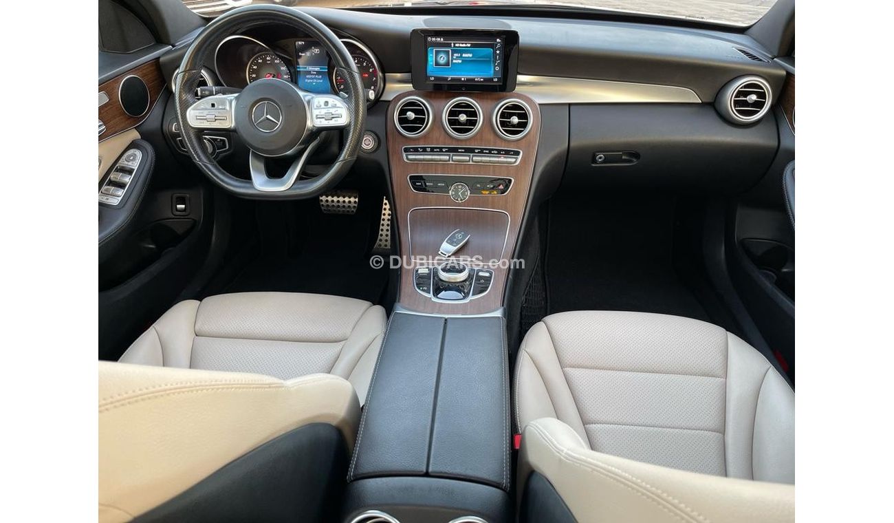 Mercedes-Benz C 300 Mercedes C300_American_2019_Excellent Condition _Full option