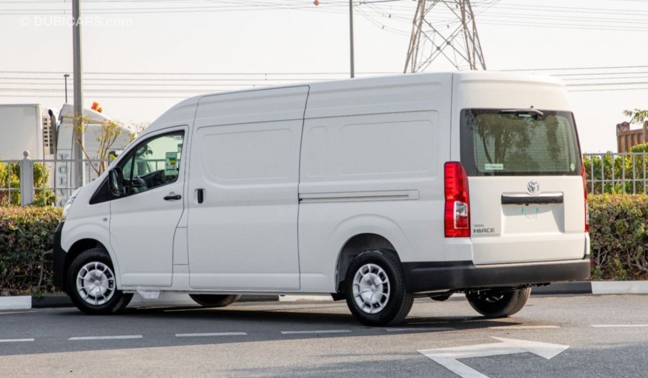 Toyota Hiace COMMERCIAL high roof  3.5L 6CYL M/T GASOLINE 3YEARS LOCAL WARRANTY. Local Registration + 10%