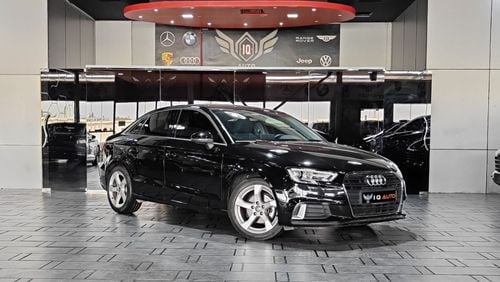 Audi A3 30 TFSI Basic AED 1,000 P.M | 2020 AUDI A3 30 TFSI | UNDER WARRANTY | 1.0L 3 CYLINDERS | GCC