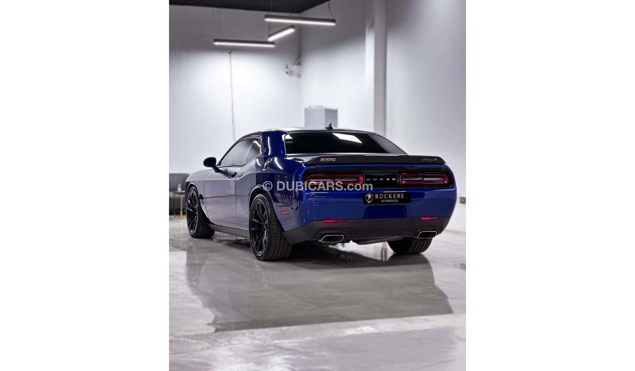 Dodge Challenger Scat Pack 6.4L (485 HP) TA