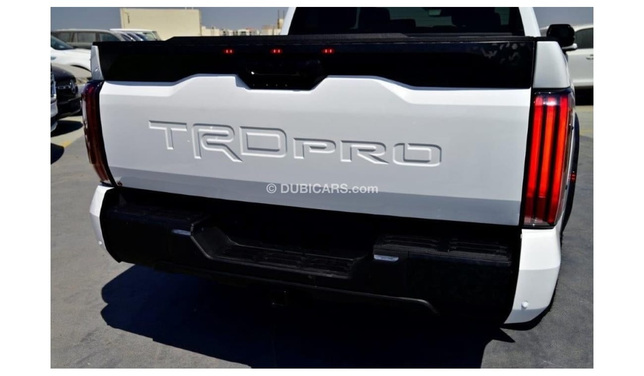 Toyota Tundra CREWMAX TRD PRO HYBRID V6 3.5L 4WD AT