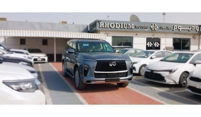 Infiniti QX80 Infiniti QX80 3.5L Petrol SENSORY 2025YM | Export Price