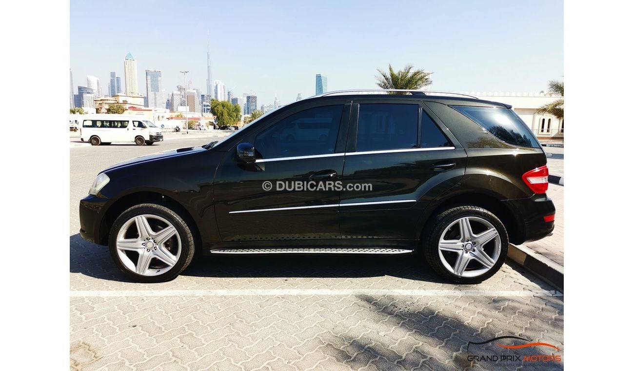 مرسيدس بنز ML 320 Mercedes ML350 V6 3.5 2011 Model GCC Specs