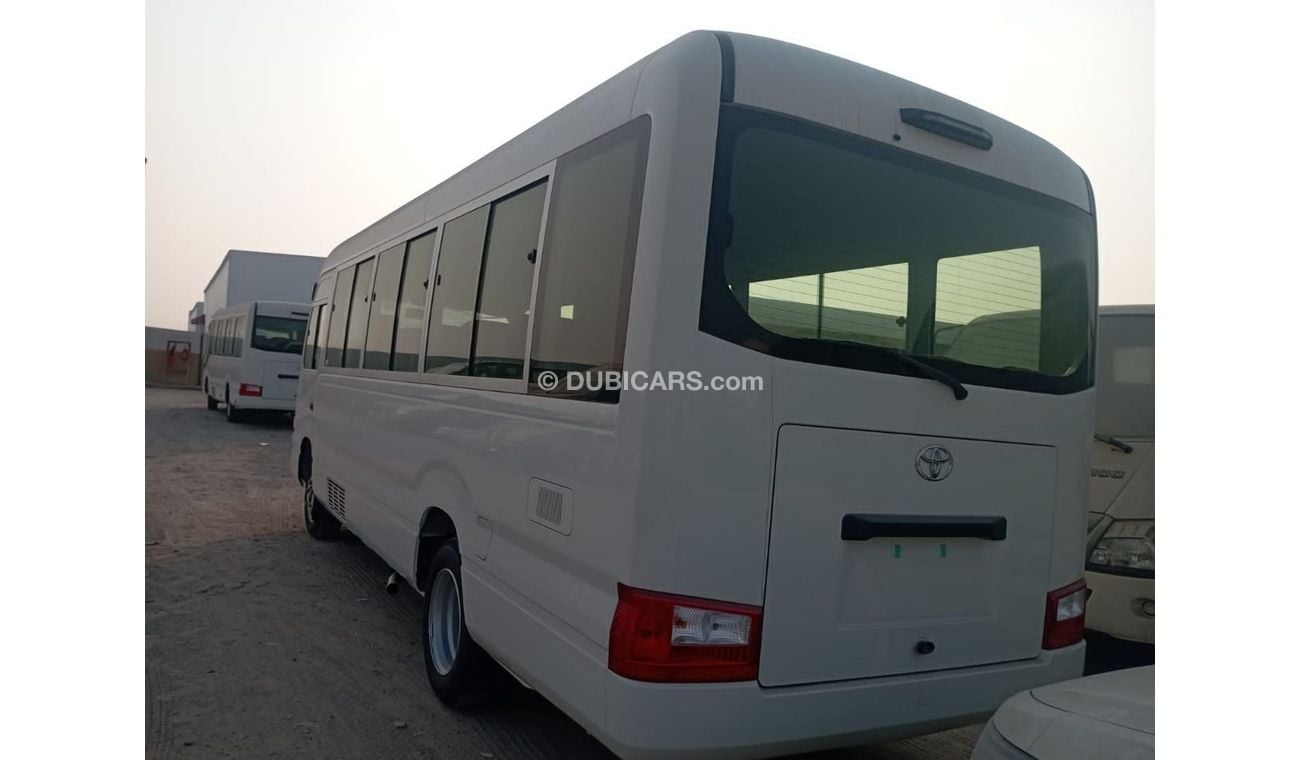 Toyota Coaster TOYOTA COASTER 2.7L I PETROL I 30-SEATER I 2024 I 0 KM