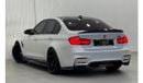 BMW M3 Std 3.0L 2016 BMW M3, Service Contract, Full Service History, Carbon Fiber Package, Excellent Condit