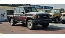 Toyota Land Cruiser Pick Up LC79 D/C 2.8 T/DSL LX-Z A/T Turbo Diesel A/T 4WD-ELECTRIC WINCH-DIFFLOCK-LEATHER SEATS-COOL BOX