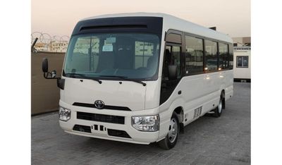 Toyota Coaster 2024 Toyota Coaster High-Roof 23-Seater 4.0L 4-Cyl Turbo Diesel M/T RWD (Auto Closing Door) Export O