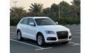 Audi Q5 S-Line MODEL 2014 GCC CAR PERFECT CONDITION INSIDE AND OUTSIDE  ONE OWNER NO ANY MECHANICAL ISSUES