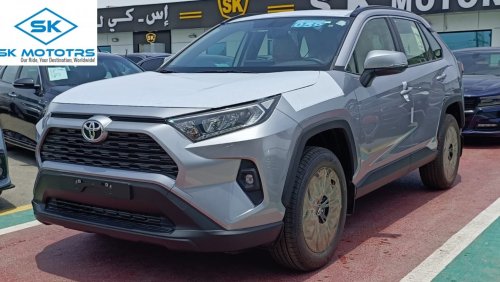 تويوتا راف ٤ Full Option 2.0L  - 4WD With Sunroof, Push Start & Leather Seats (CODE # 40928)