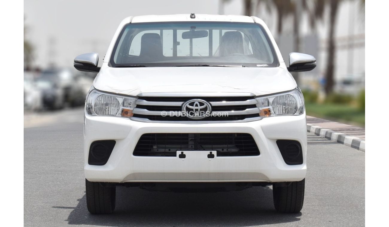 تويوتا هيلوكس TOYOTA HILUX 4X2 2.0L REAR WHEEL DRIVE