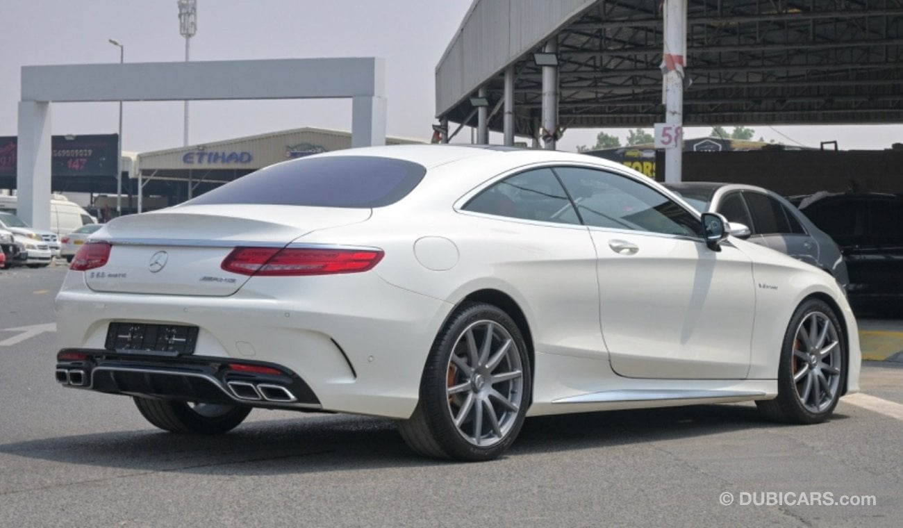 مرسيدس بنز S 63 AMG كوبيه V8 Biturbo