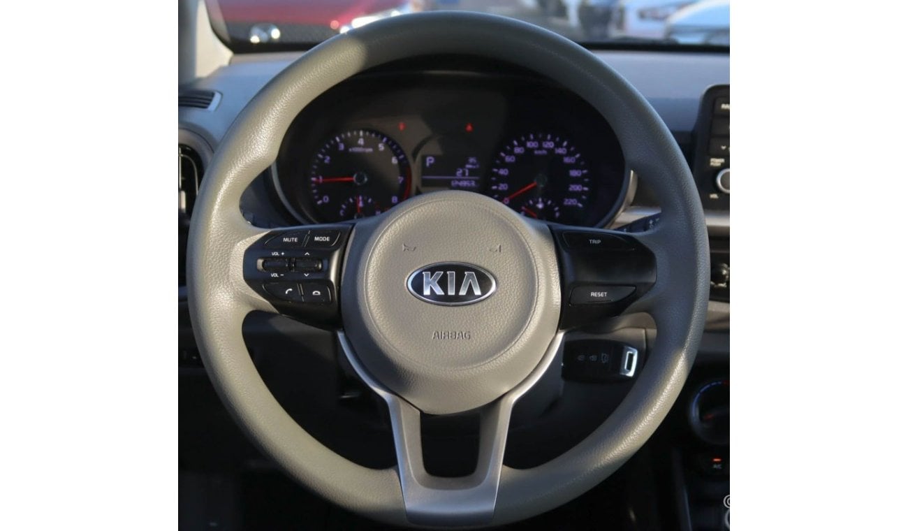 كيا بيكانتو EX 1.2L Kia Picanto 1.2L 2019 GCC accident free in excellent condition 500 P.M