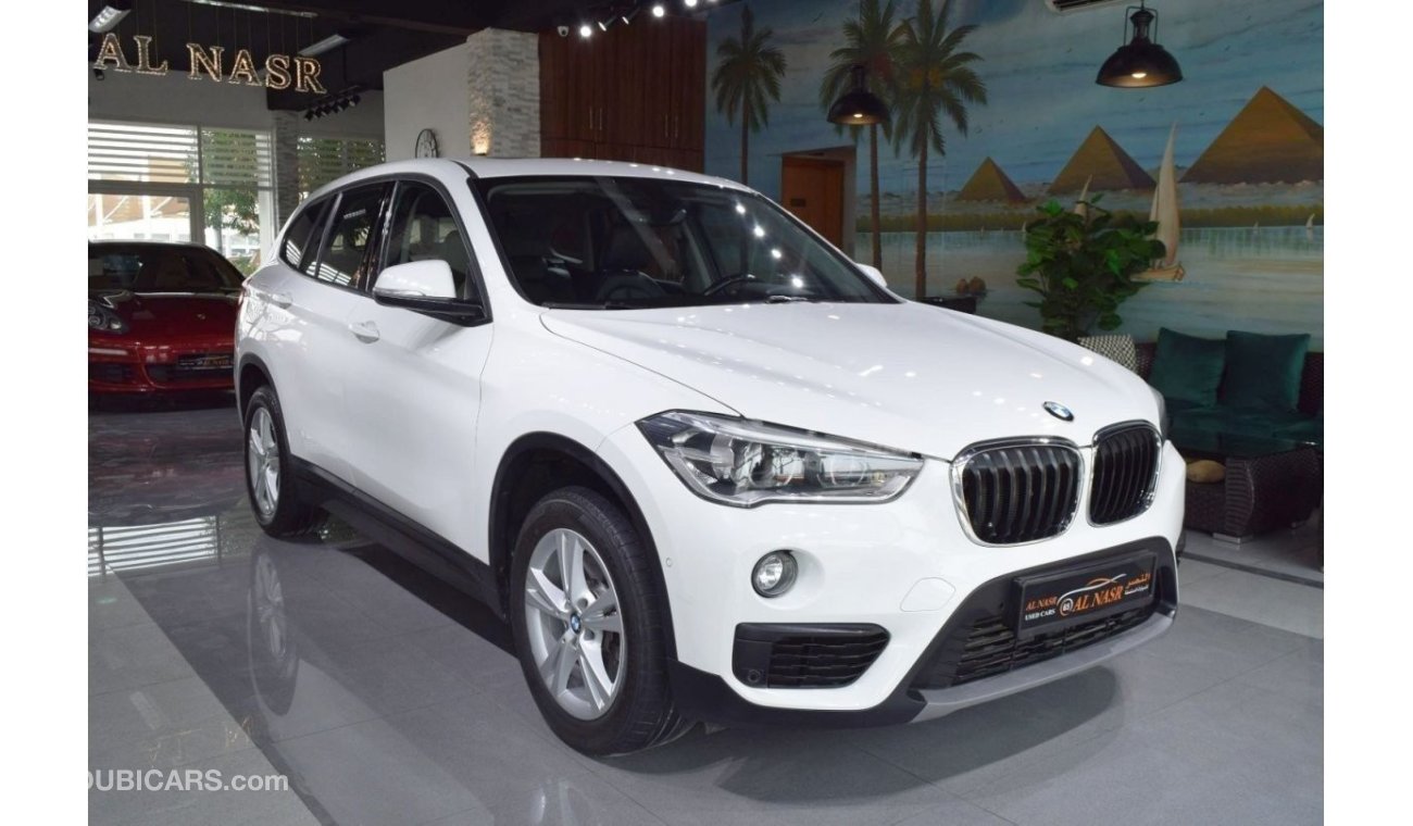 BMW X1 100% Not Flooded | sDrive 20i X1 | GCC Specs | Xdrive 20i | Full Service History | Good Condition |