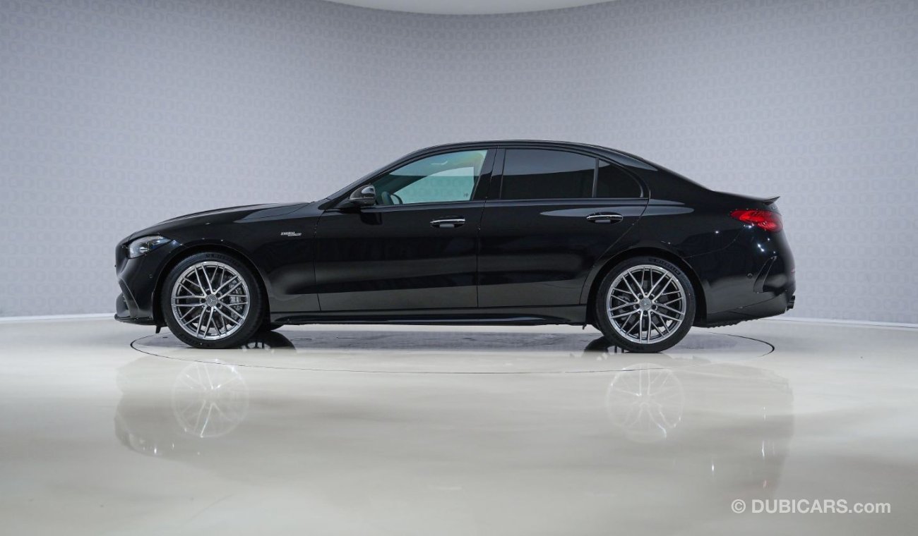 مرسيدس بنز C 43 AMG - 2 Years Approved Warranty - Approved Prepared Vehicle