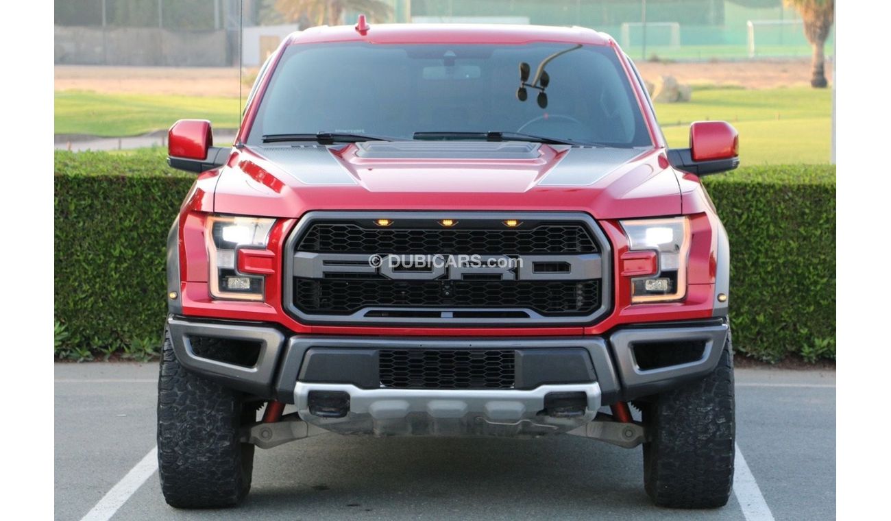 Ford F 150 FORD F-150 RAPTOR 2020 import orginal paint