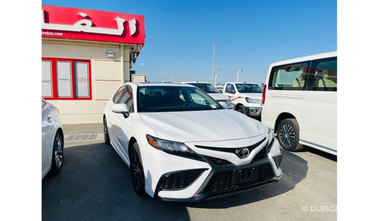 تويوتا كامري Toyota Camry 2.5l SE, A/T, Canadian specs, 2023