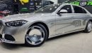 مرسيدس بنز S580 Maybach MAYBACH S580 2023 0 KM WITH 3 YEARS WARRANTY FOR 829K AED