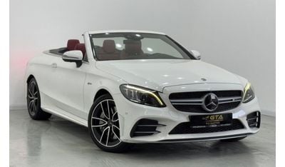 Mercedes-Benz C 43 AMG AMG 4MATIC 3.0L (Cabriolet) 2020 Mercedes Benz C43 AMG 4MATIC Cabriolet, Warranty, Full Service Hist