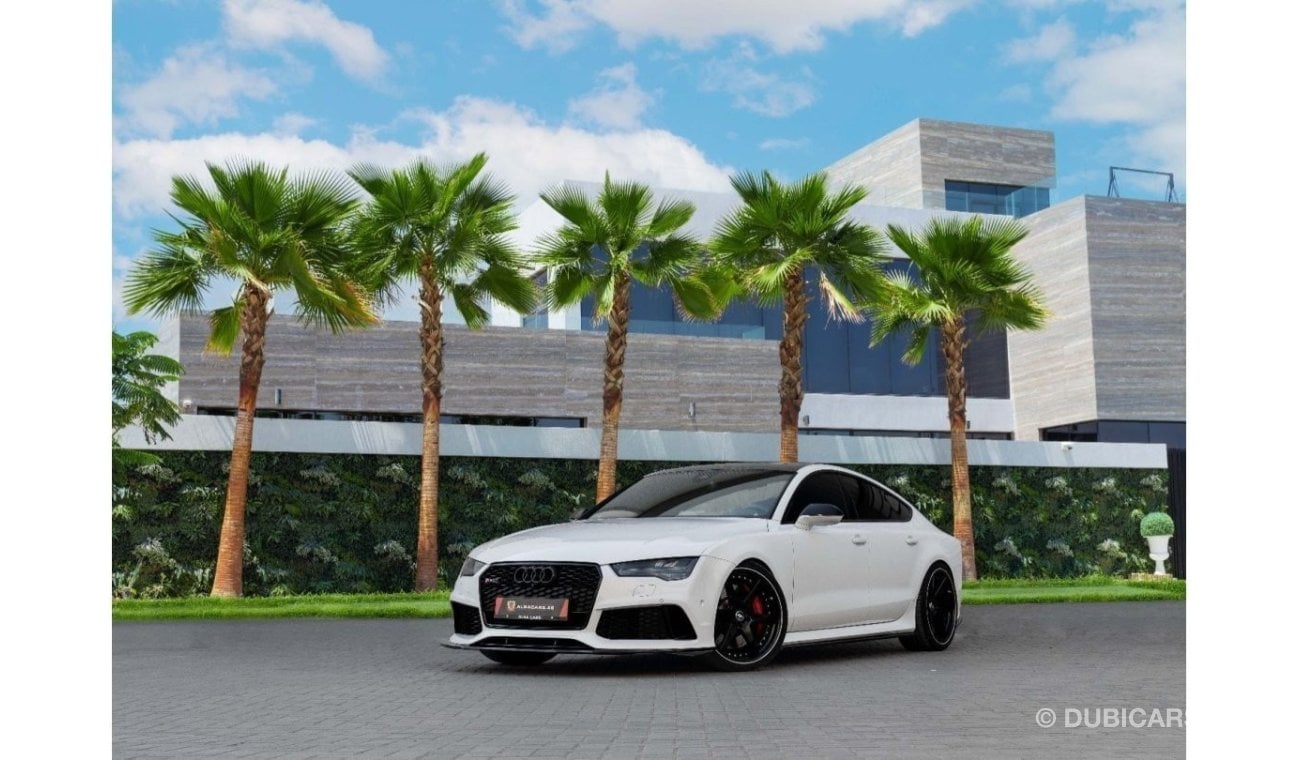 Audi RS7 4.0 SPORTBACK | 3,800 P.M (4 Years)⁣ | 0% Downpayment | STUNNING CONDITION!