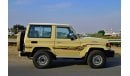 تويوتا لاند كروزر هارد توب 71 SWB DLX 2.8L DIESEL 4WD 5 مقاعد AT-EURO 5