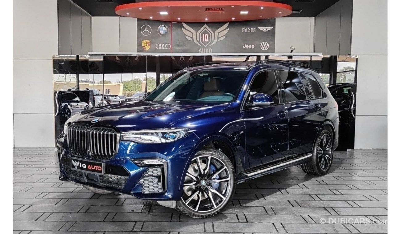 BMW X7 40i M Sport Premium AED 3,300 P.M | 2021 BMW X7 M-SPORT XDRIVE 40i 3.0L | 7 SEATS | GCC | UNDER AGMC