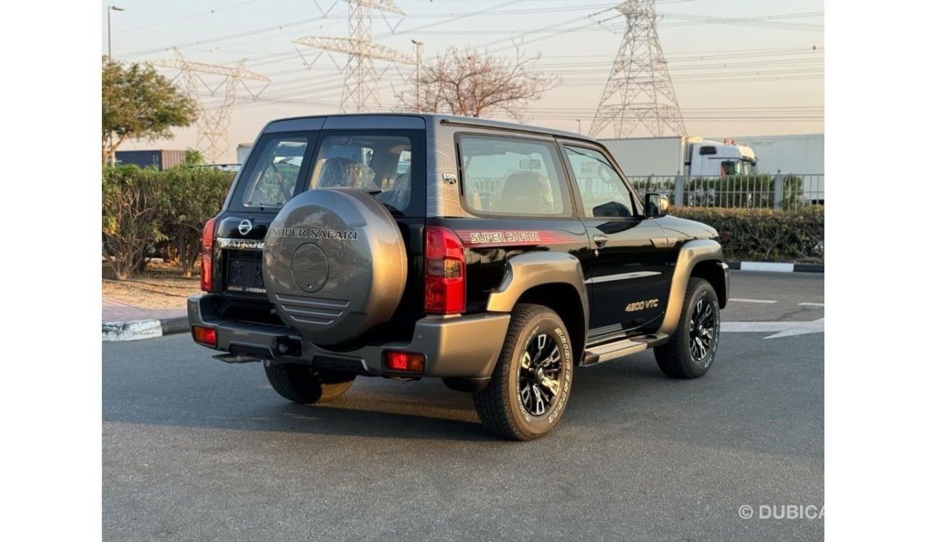 نيسان باترول سوبر سفاري GCC SPEC UNDER WARRANTY