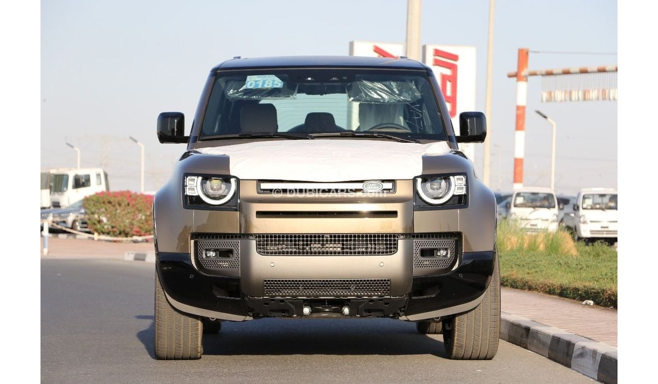 لاند روفر ديفندر 2025 Defender 3.0L Petrol P400 X-Dynamic HSE