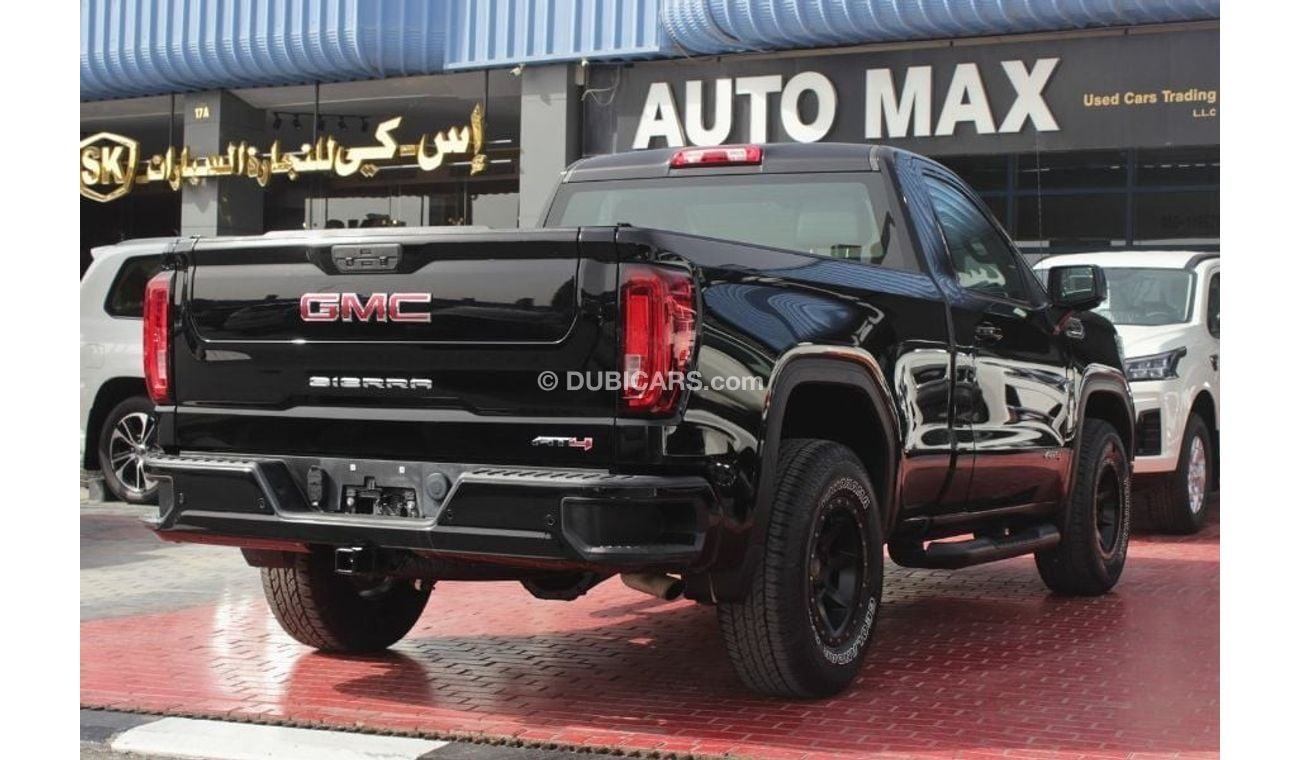 GMC Sierra 5.3L V8 AT4 Regular Cab (AWD)