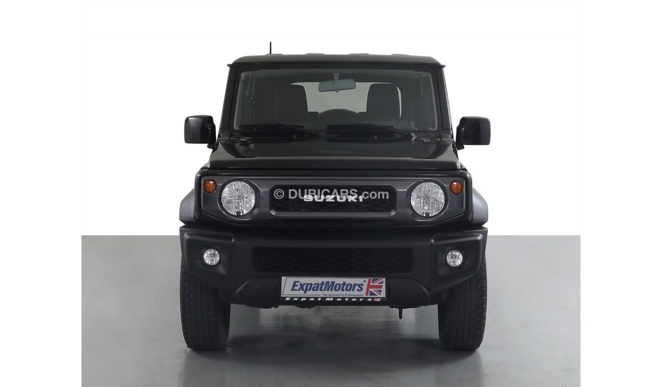 سوزوكي جيمني • 1,300x60 • 0% DP • 2021 Suzuki Jimny • Suzuki Warranty 2028 • GCC