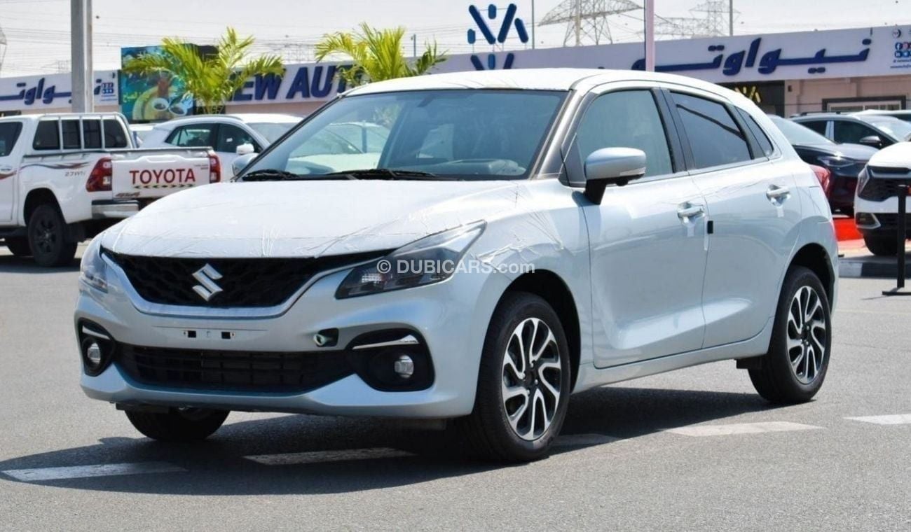 Suzuki Baleno Brand New Suzuki Baleno 2025 for Export 1.5L|A/T|FWD| Petrol| Grey/Silver| N-BAL15-P-25-GLX|