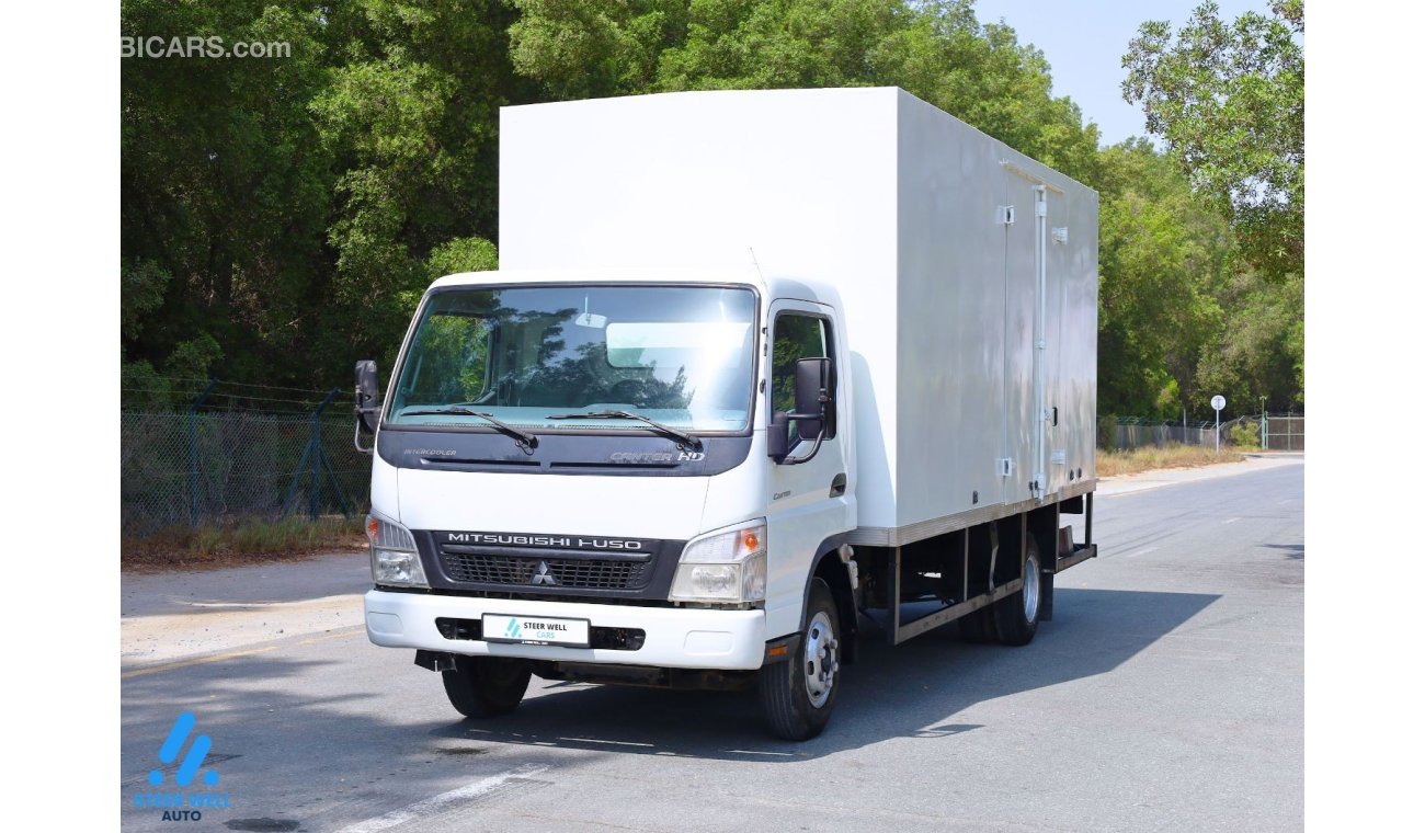 Mitsubishi Canter 2017 HD Intercooler 3.9L RWD / Dry Box with 3 Door / MT DSL / Ready to Drive / GCC