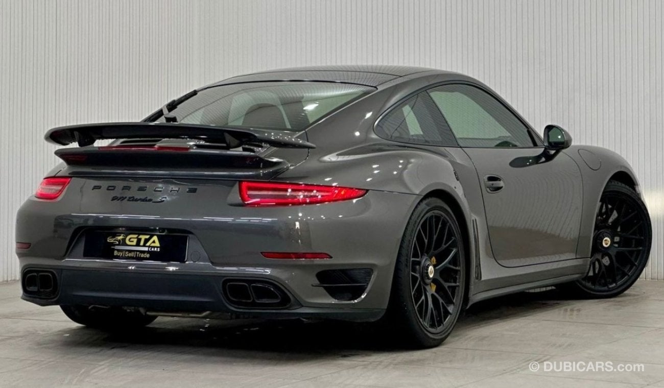 بورش 911 توربو S *Appointments Only* 2014 Porsche 911 Turbo S, Full Porsche Service History, Low Kms, GCC