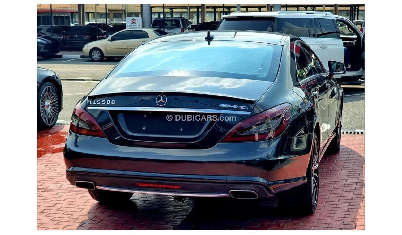 Mercedes-Benz CLS 500 Std AMG Original paint 2013 GCC