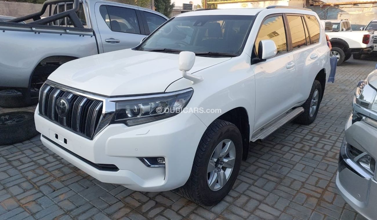 تويوتا برادو Diesel prado 2018