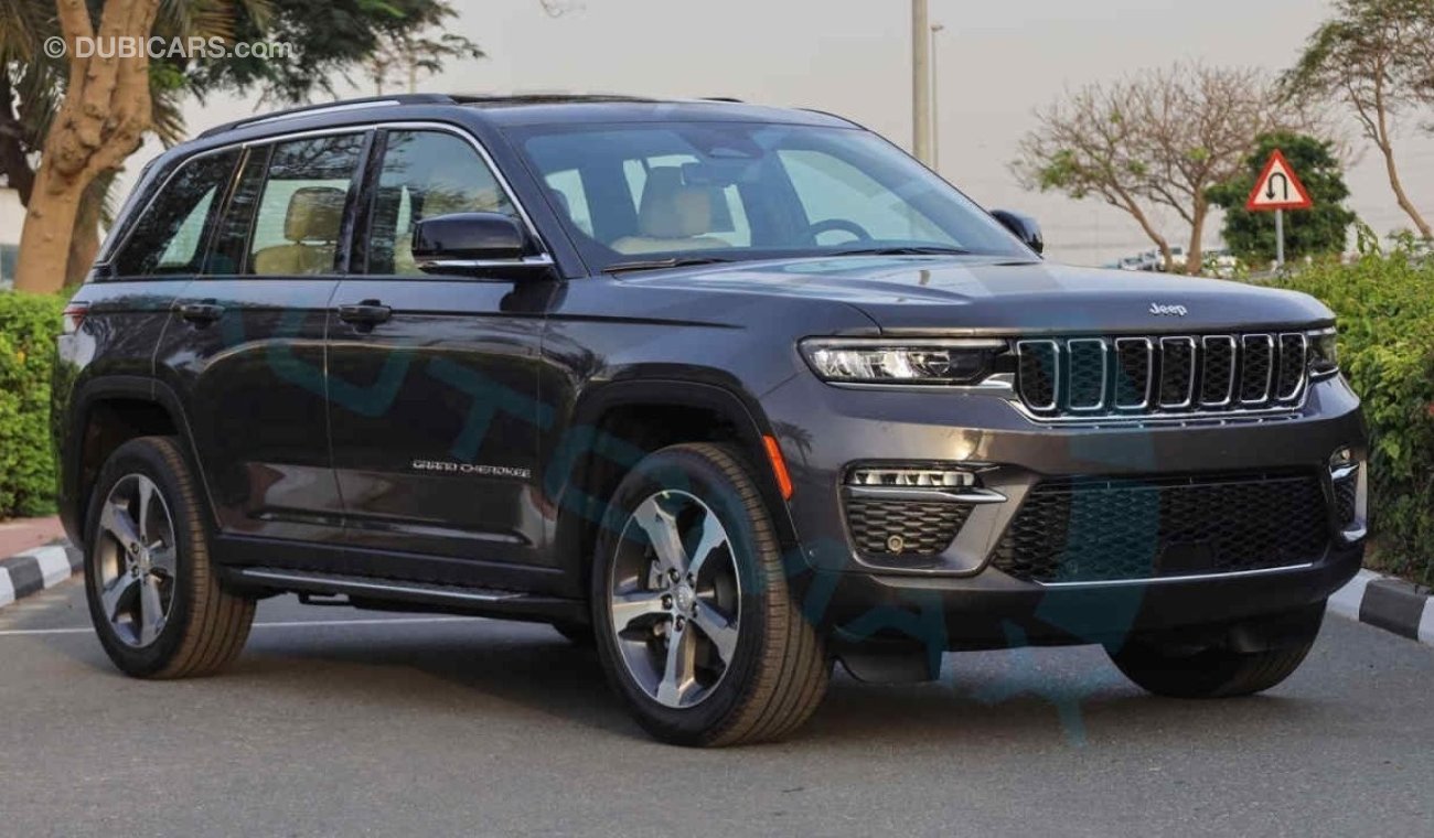 Jeep Grand Cherokee Limited Plus Luxury V6 3.6L 4X4 , 2024 GCC , 0Km , With 3 Years or 60K Km Warranty @Official Dealer