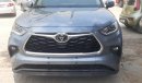 تويوتا هايلاندر 2022 Toyota Highlander Platinum 3.5L V6 /