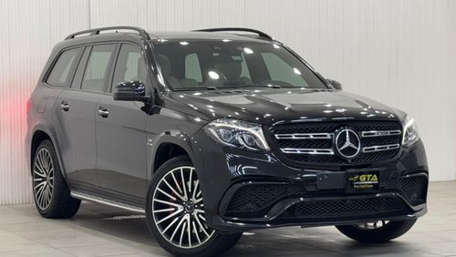 مرسيدس بنز GLS 63 2017 Mercedes-Benz GLS63 AMG, One Year Warranty, Full Service History, Excellent Condition, GCC