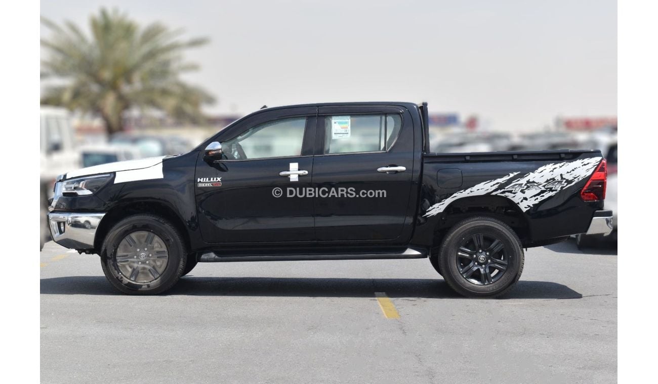 تويوتا هيلوكس Toyota hilux 2.4L diesel Sr5 M/T MY2024 FOR export only