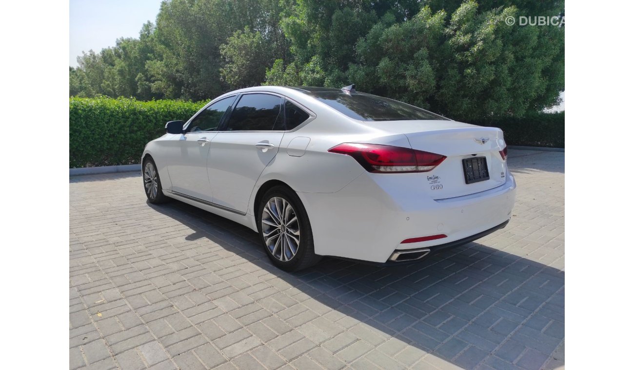 Genesis G80 Platinum Full opstions usaGenesis G80 2017 V6 3.8