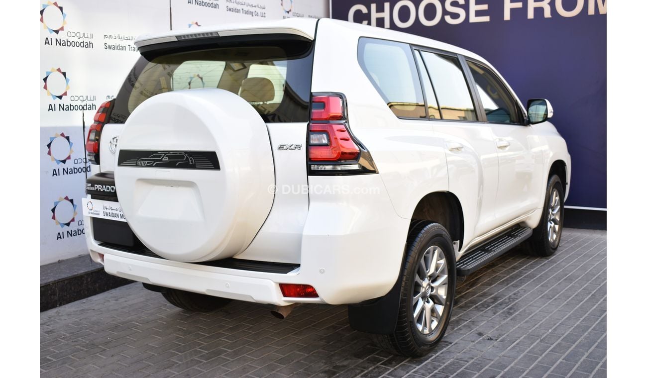 تويوتا برادو AED 2289 PM | 4.0L EXR GCC DEALER WARRANTY