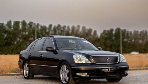 Lexus LS 430 Lexus LS 430 2002 American in excellent condition