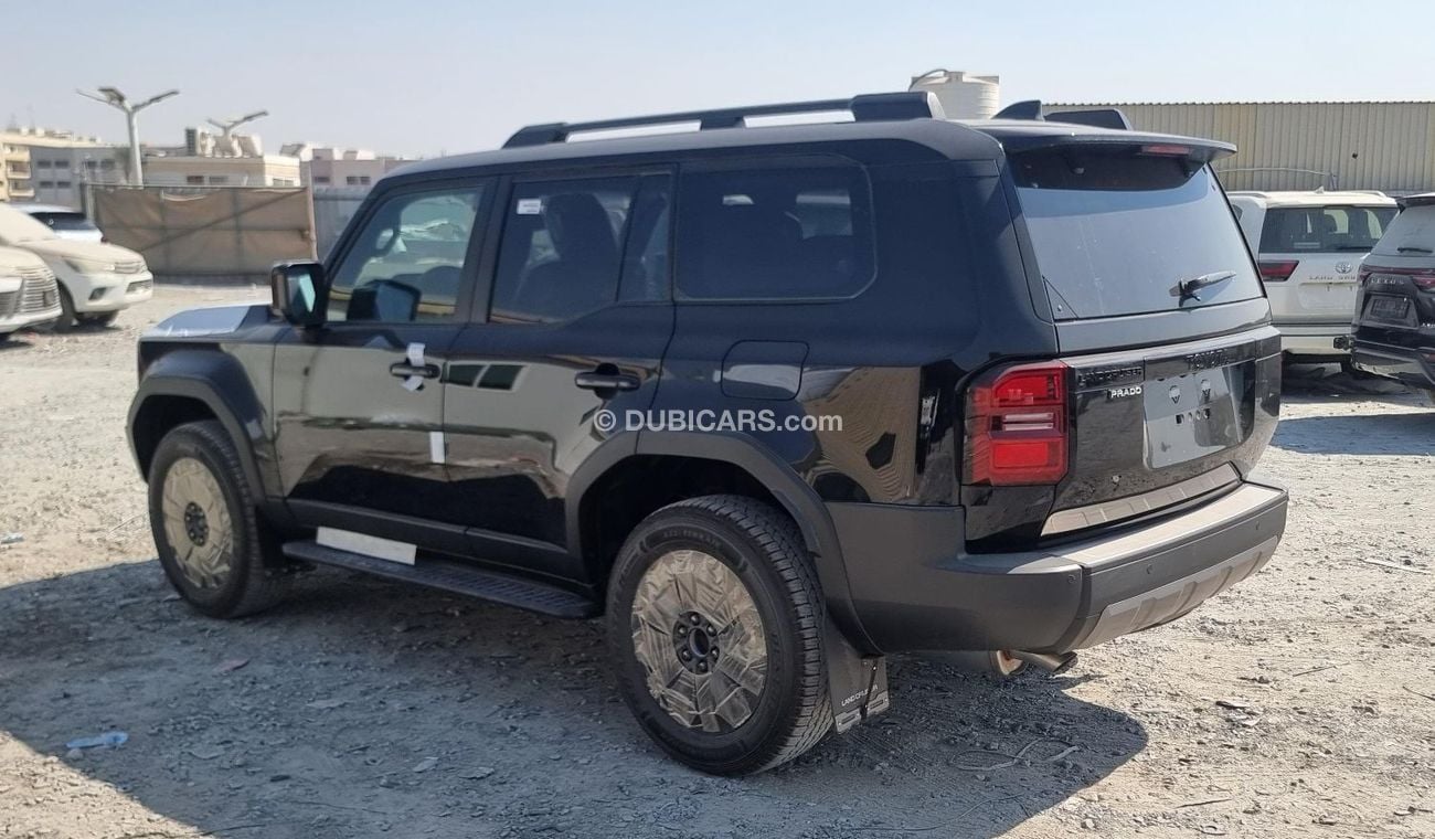 تويوتا برادو TOYOTA PRADO 2.8 DIESEL LUXURY FULLL OPTION