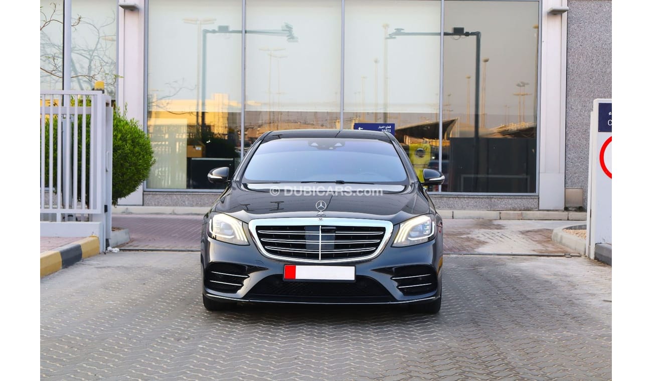 Mercedes-Benz S 560 Std 4.0L (463 HP) American Import