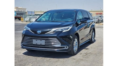 تويوتا سيينا 2023 TOYOTA SIENNA XLE HYBRID - Very Low MIleage - Accident free - Export