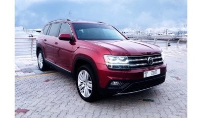 Volkswagen Atlas SEL 3.6