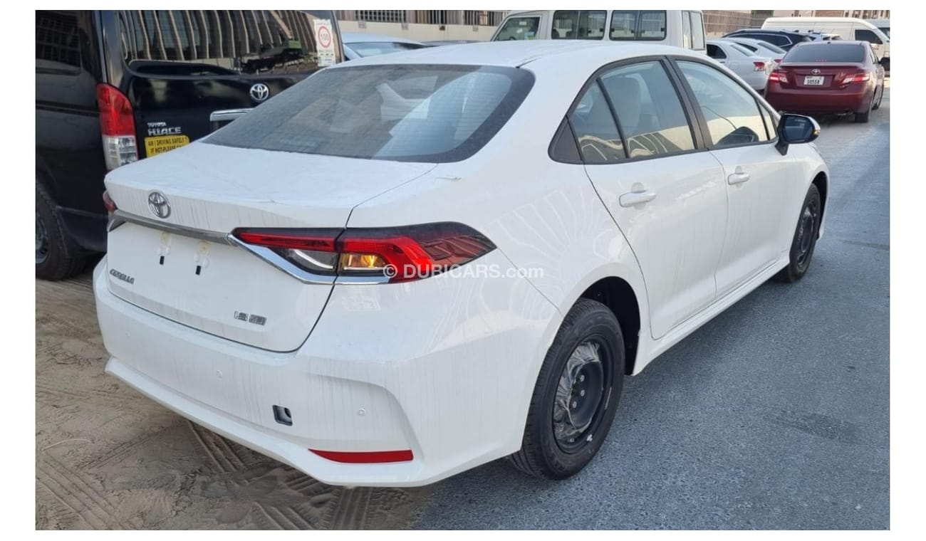 تويوتا كورولا TOYOTA COROLLA 1.6 XLI  2024 MODEL