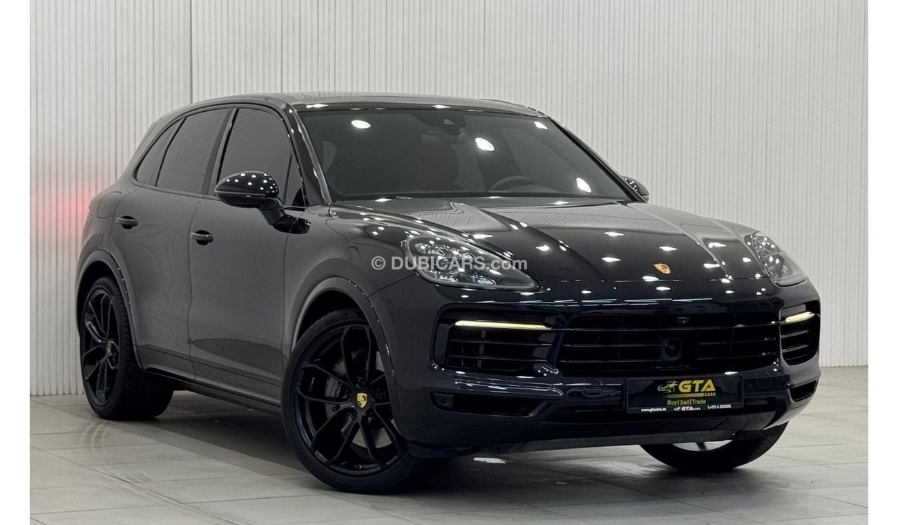 بورش كايان S 2.9L (440 HP) 2019 Porsche Cayenne S, Warranty, Full Porsche Service History, Full Options, GCC