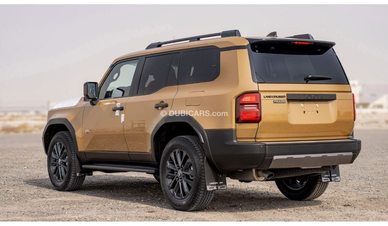 تويوتا برادو TOYOTA PRADO 250 WX+ LUXURY 2.4P AT MY2024 - SAND